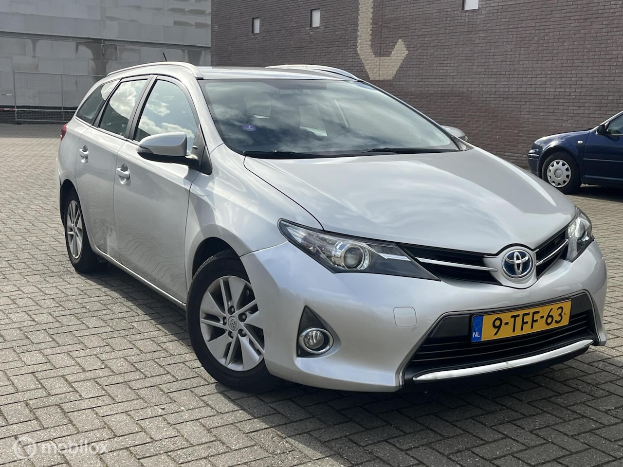 Toyota Auris Touring Sports - 1.8 Hybrid bj 2014 Navi, Camera, NAP. Dealer onderhouden! - AutoWereld.nl