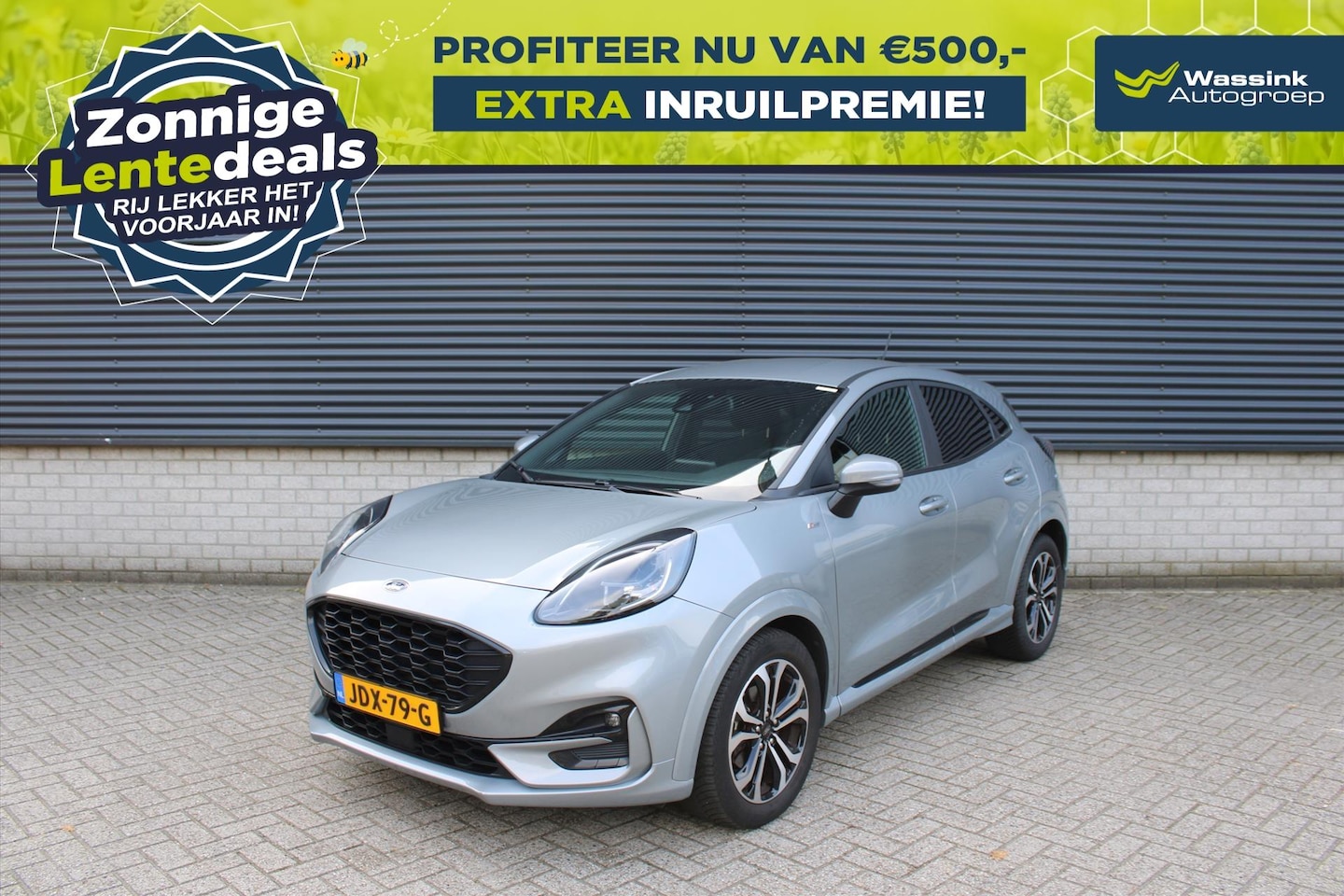 Ford Puma - ST-Line Hybrid 125pk I Navigatie I Winter Pack I Apple Carplay/Android Auto - AutoWereld.nl