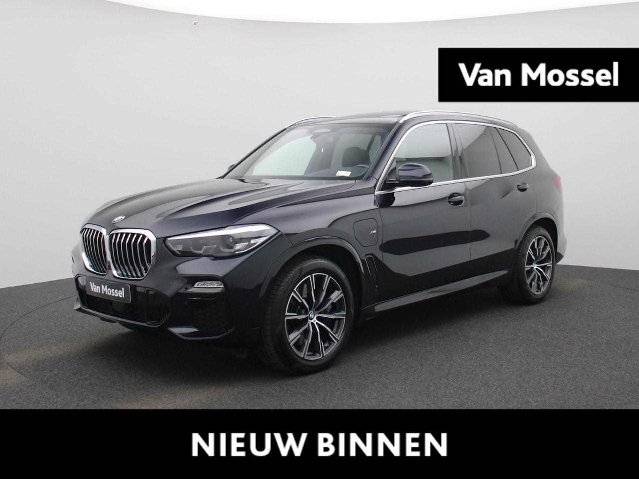 BMW X5 - xDrive45e High Executive | Elektr. bed. achterklep | Climate Control / ECC | Open dak schu - AutoWereld.nl