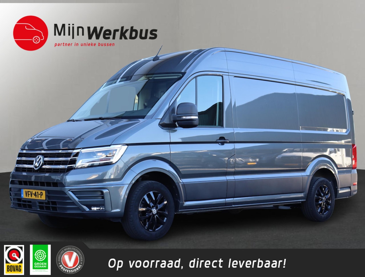 Volkswagen Crafter - 35 2.0 TDI L3H3 | Cruise Control | Camera | Trekhaak! - AutoWereld.nl