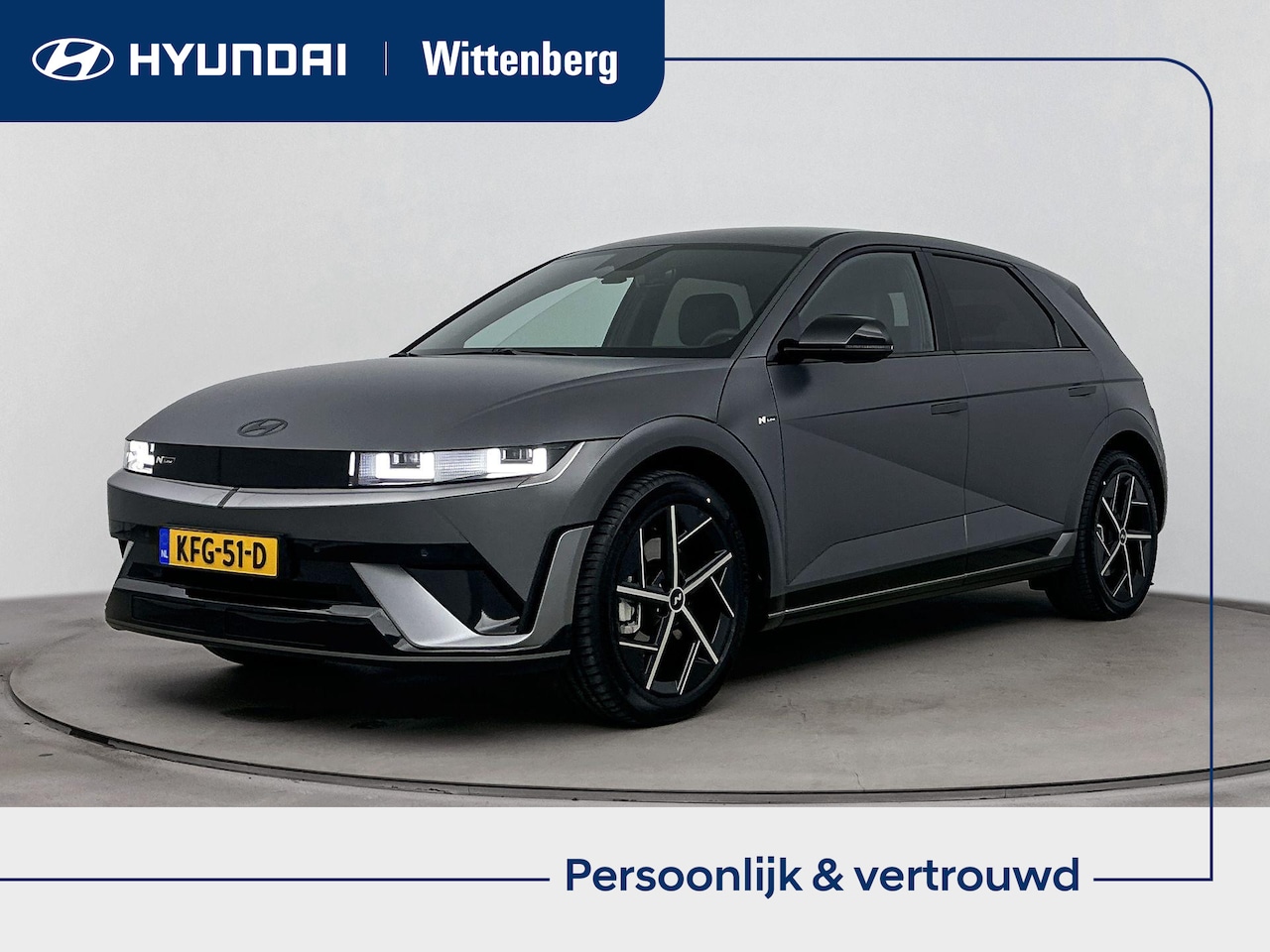 Hyundai IONIQ 5 - N Line Business 84 kWh | 20 inch Lichtmetalen velgen | N-line exterieur en interieur | War - AutoWereld.nl