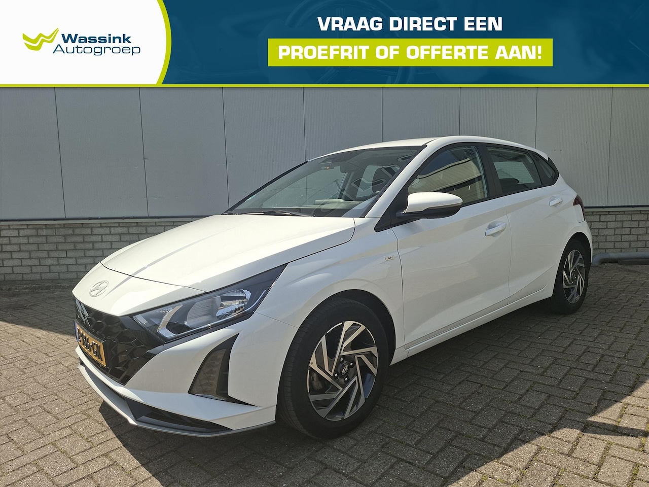 Hyundai i20 - 1.0 T-GDI MHEV 100pk DCT Automaat Comfort Smart | Camera | Cruise Control | Parkeersensore - AutoWereld.nl
