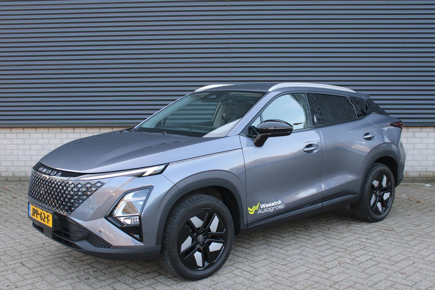 Omoda 5 - SHS SHS-H 205pk Premium | elektrische stoelen | 360 camera | Hybride - AutoWereld.nl