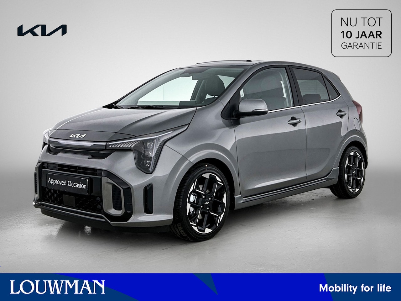 Kia Picanto - 1.0 GDi GT-Line ** SNEL LEVERBAAR ** - AutoWereld.nl