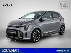 Kia Picanto - 1.0 GDi GT-Line * SNEL LEVERBAAR