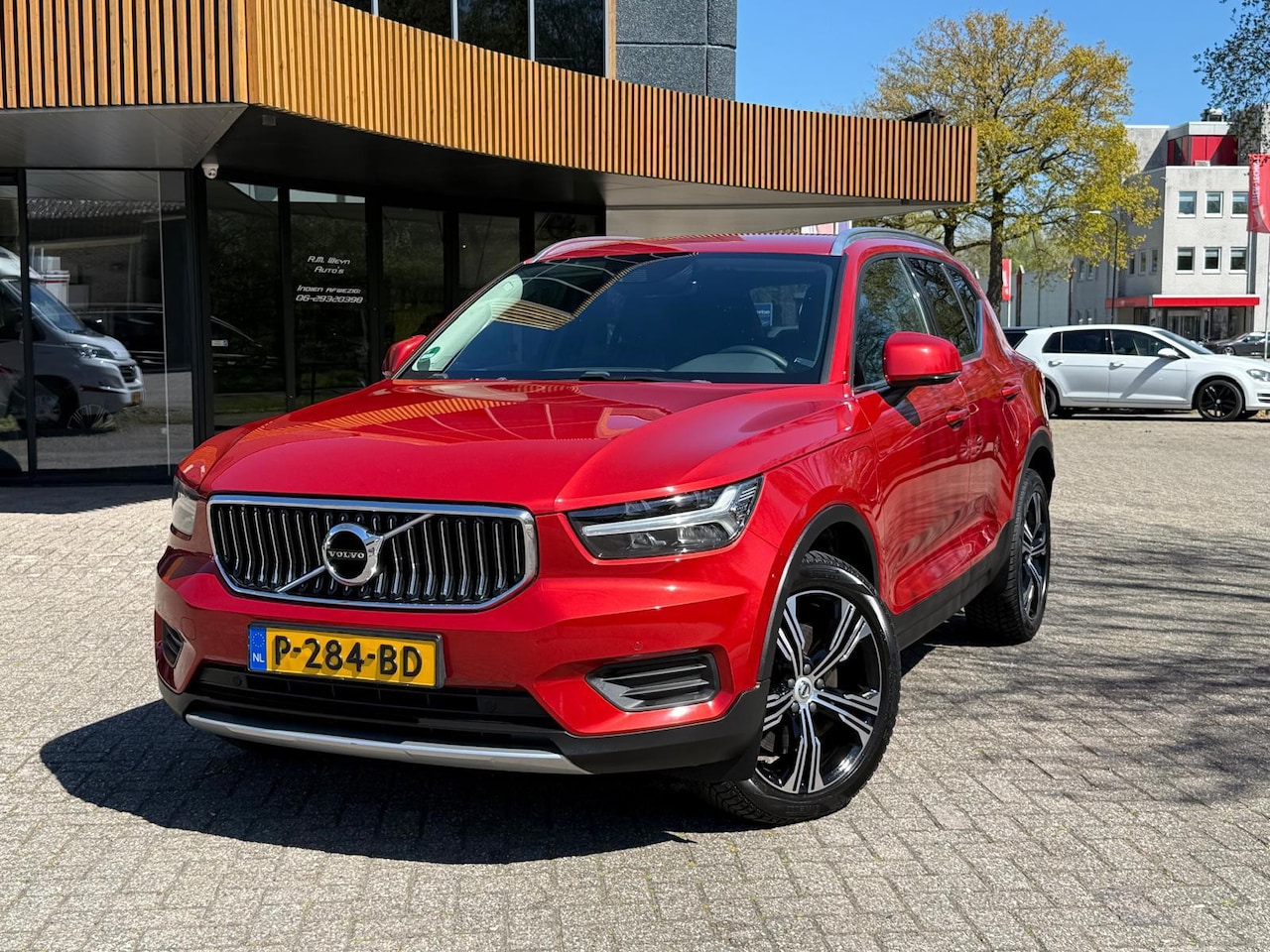 Volvo XC40 - 1.5 T4 Recharge Inscription|Rijklaar!|PilotAssist|ACC|Sensus|Carplay|Camera|LaneAssist| - AutoWereld.nl