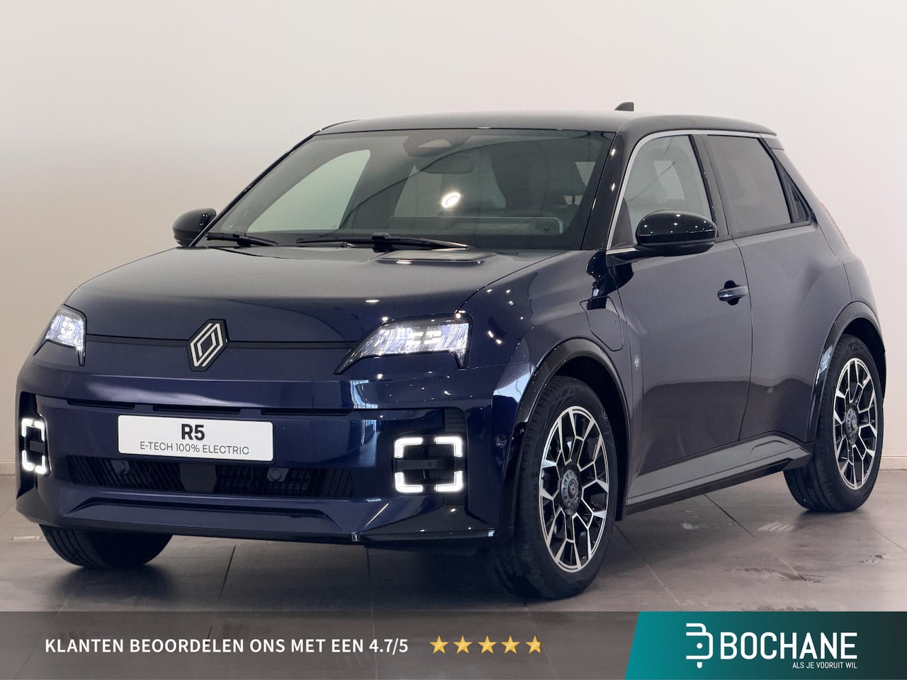 Renault 5 - Comfort Range Roland Garros 52 kWh | Harman/Kardon | Pack Safety & Advanced Driving Assist - AutoWereld.nl