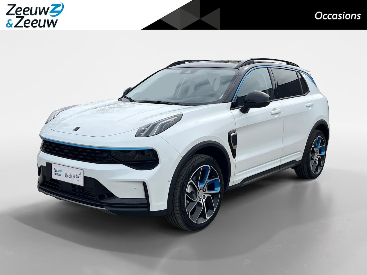 Lynk & Co 01 - 1.5 PHEV/SCHUIFDAK/CLIMA - AutoWereld.nl