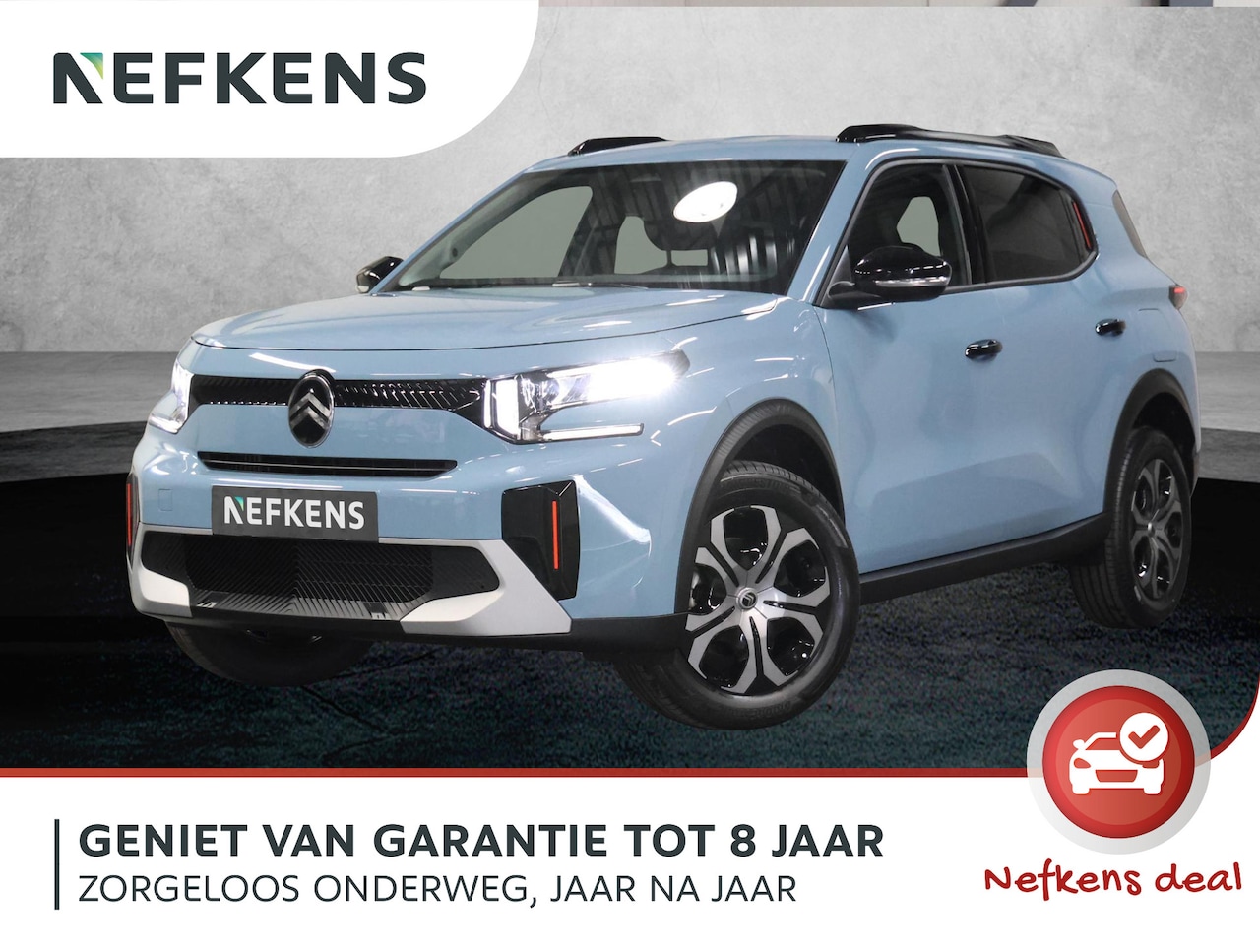 Citroën C3 Aircross - 1.2 Hybrid 145pk Plus 7p. | 7 Zits | Camera | CruiseControl | ComfortStoelen | ClimateCont - AutoWereld.nl