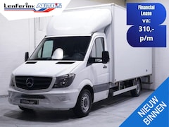 Mercedes-Benz Sprinter - 311 CDI Automaat Bakwagen met Deuren 20M3 Airco, Dakspoiler, LxBxH 430x210x220 cm, NAP, 3