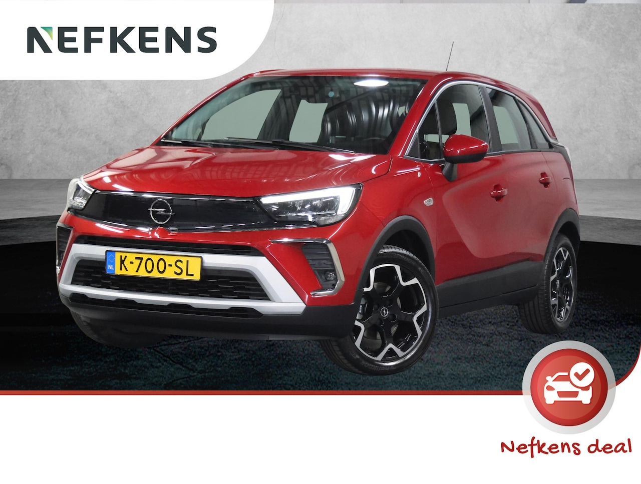 Opel Crossland - 110PK Elegance | 1ste eigenaar |  AppleCarPlay/AndroidAuto | Winterpakket | Camera | Clima - AutoWereld.nl