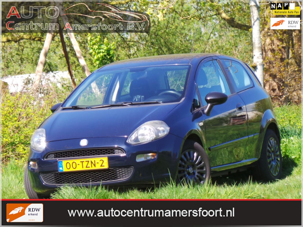 Fiat Punto Evo - 0.9 TwinAir Easy 0.9 TwinAir Easy ( 81.000 KM + INRUIL MOGELIJK ) - AutoWereld.nl