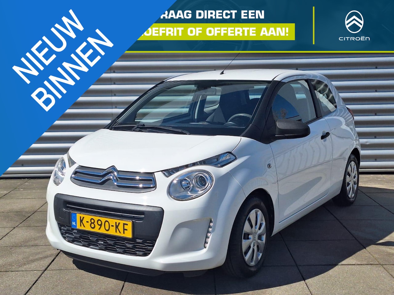 Citroën C1 - 1.0 VTi Live 72 PK | NL Auto | Lage KM stand | Bluetooth - AutoWereld.nl