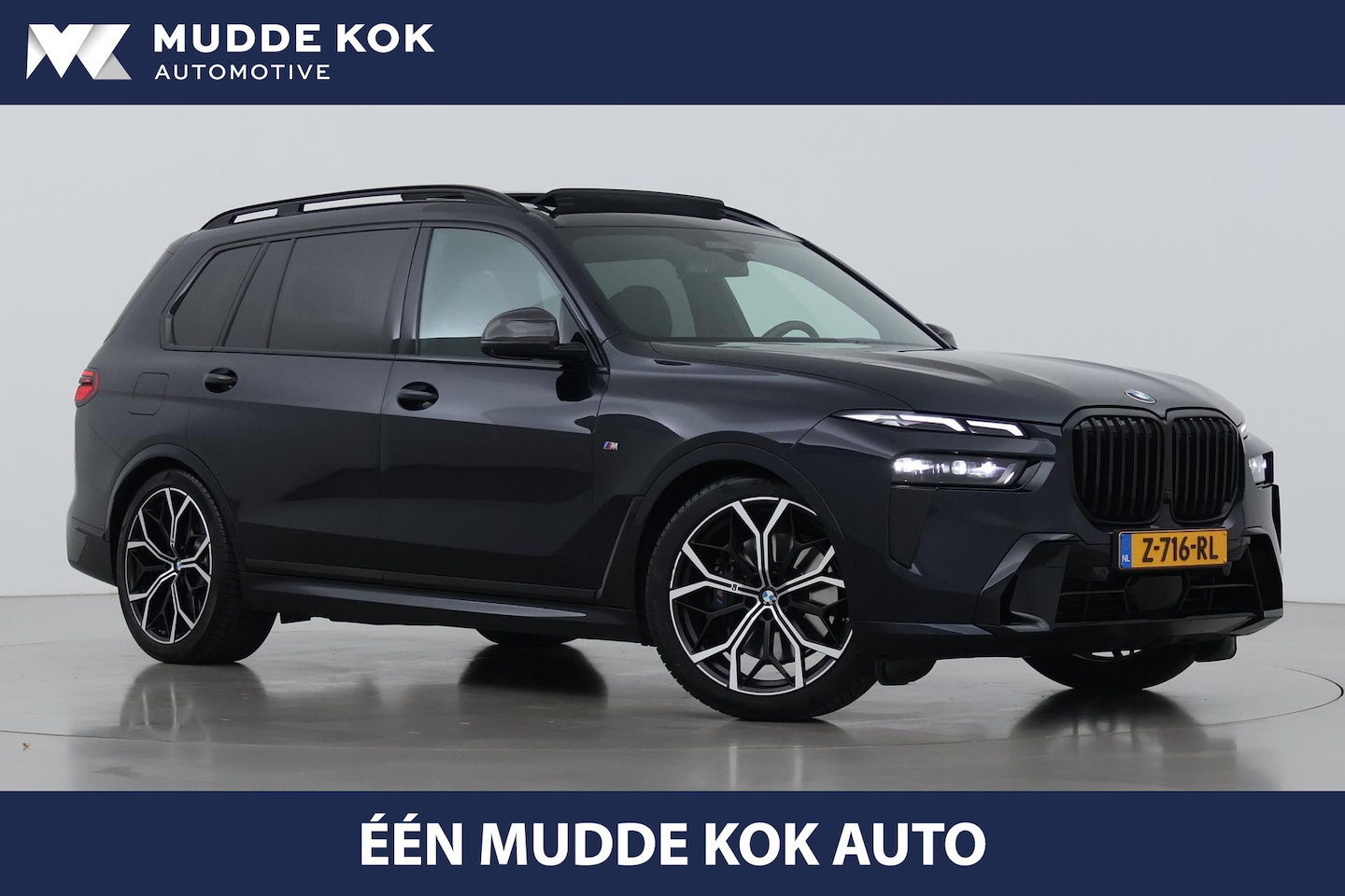 BMW X7 - xDrive40i | M-Sport | 7P | Luchtvering | 22 Inch | Panoramadak | Head-Up | 360° Camera | T - AutoWereld.nl