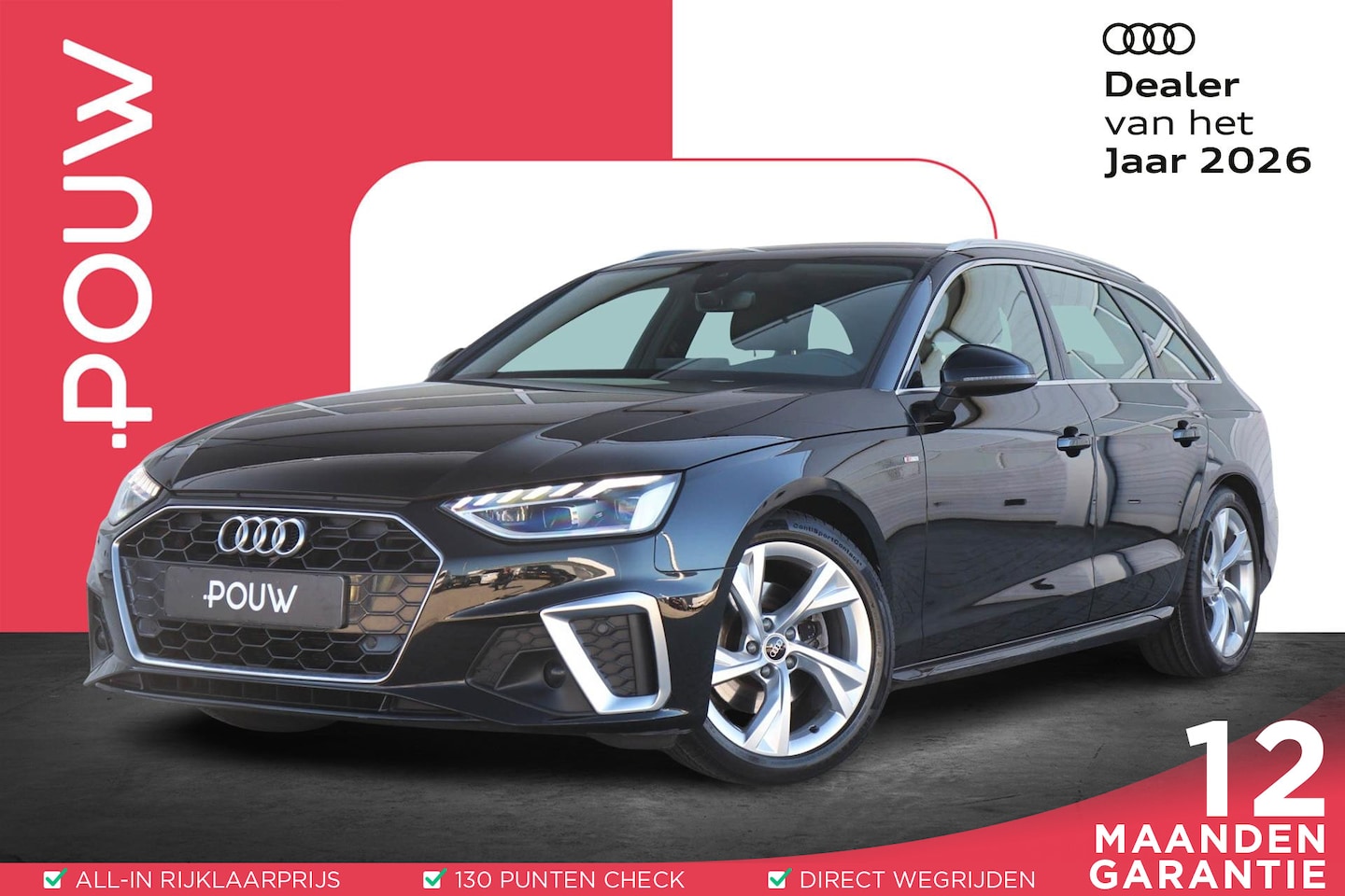 Audi A4 Avant - 35 TDI 150pk S-tronic S Edition | Apple Carplay/Android Auto | Parkeerhulp Achter | LED Ko - AutoWereld.nl