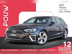 Audi A4 Avant - 35 TDI 150pk S-tronic S edition | Apple Carplay/Android Auto | Parkeerhulp Achter | LED Ko