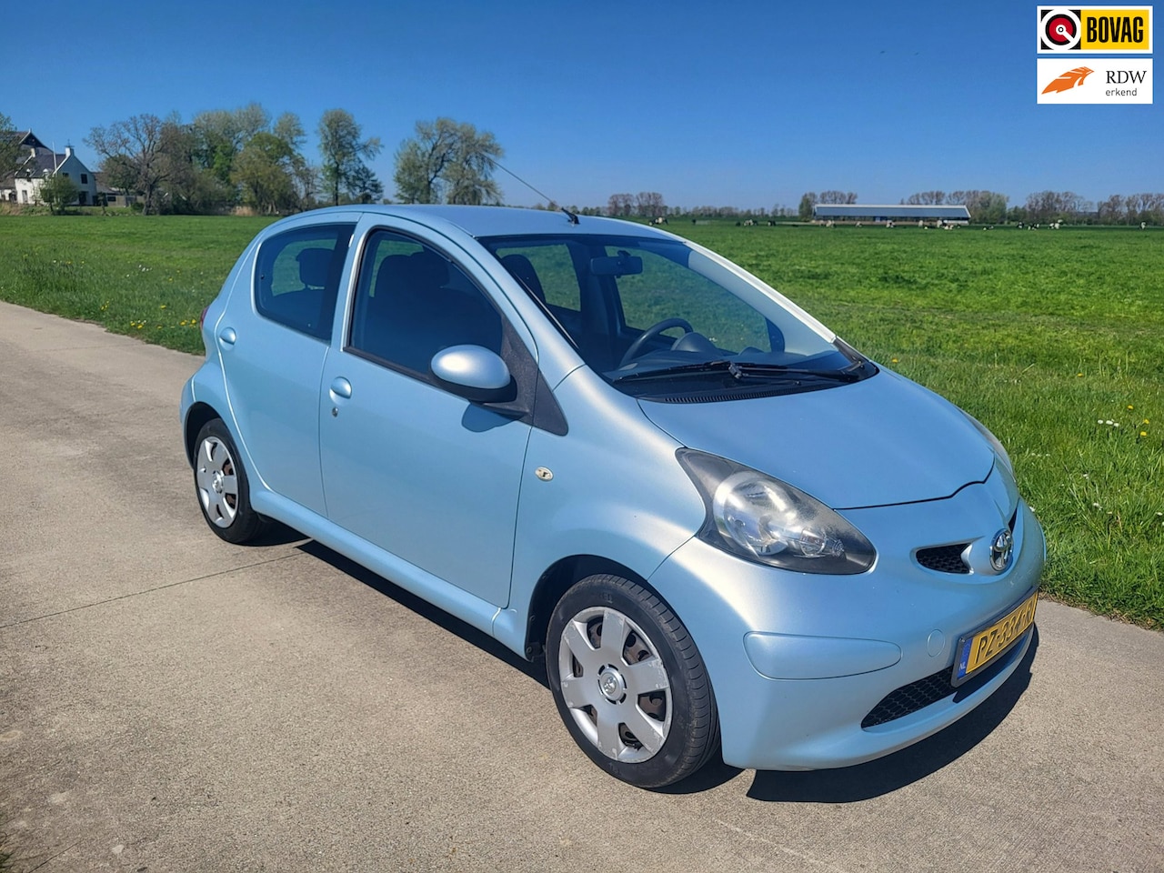 Toyota Aygo - 1.0-12V incl NW APK + NW KOPPELING 184.794km 5drs - AutoWereld.nl