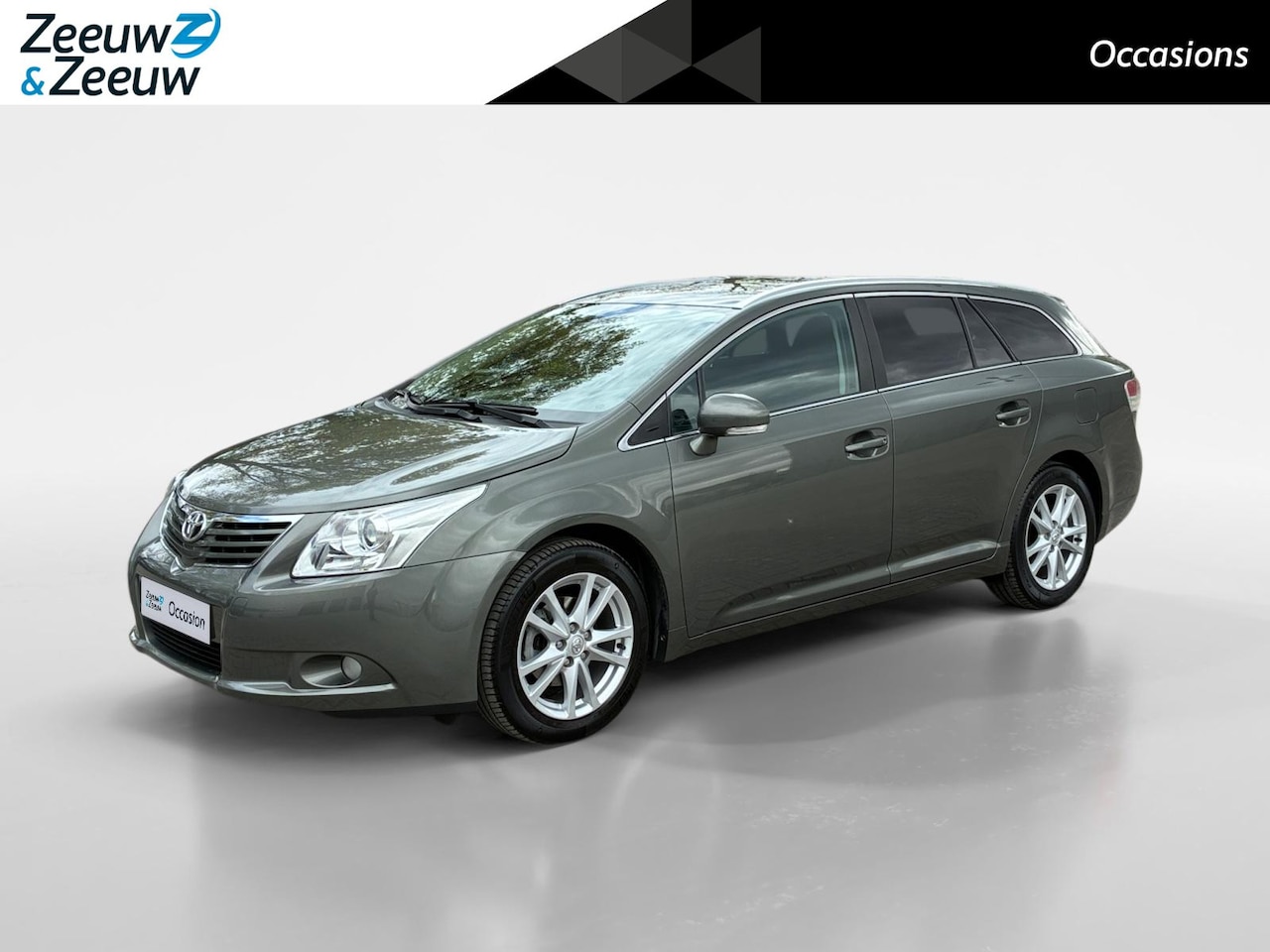 Toyota Avensis Wagon - 1.8 VVTi Business 1.8 VVTi Business - AutoWereld.nl