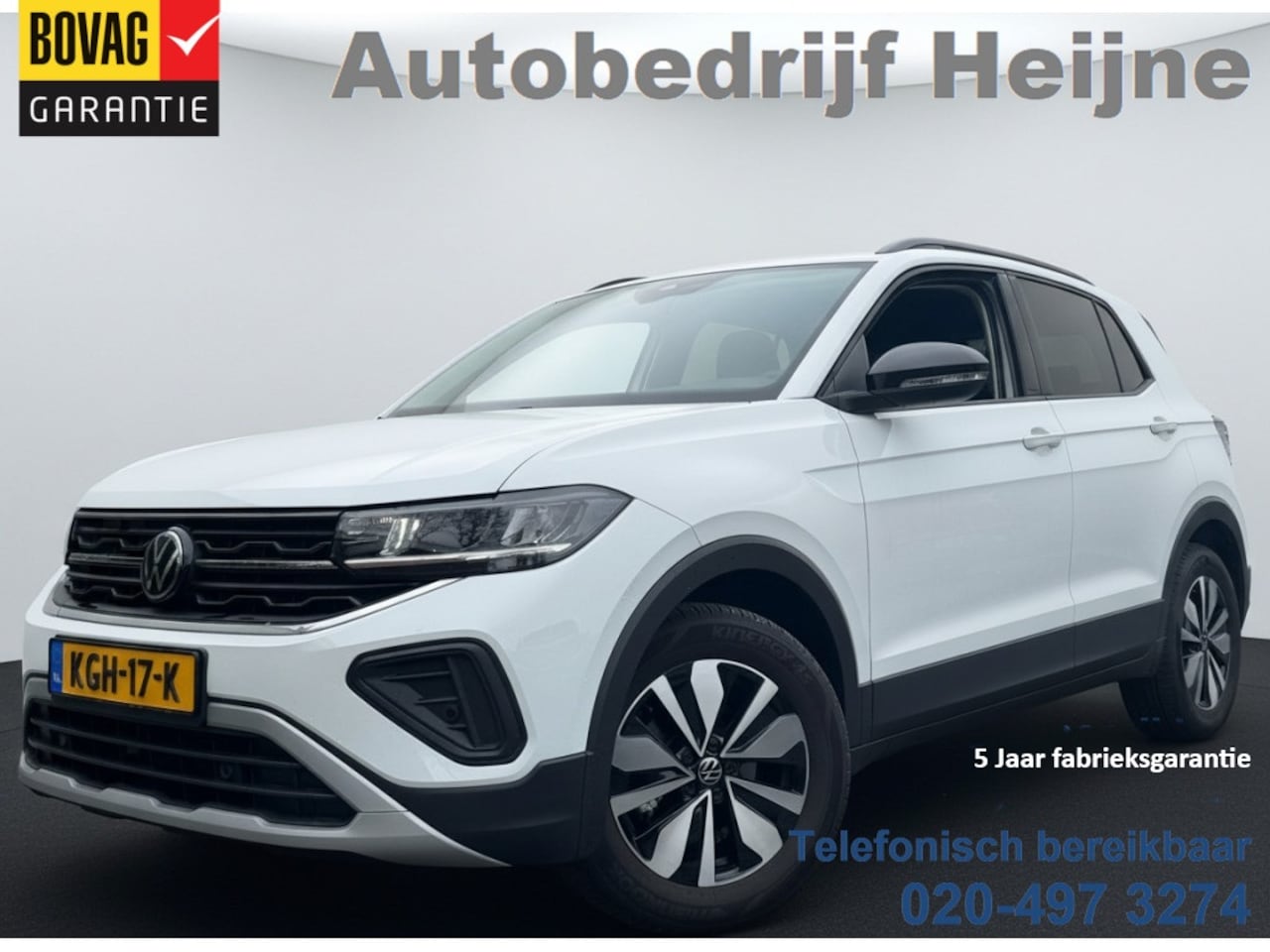 Volkswagen T-Cross - TSI 115PK LIFE EDITION CARPLAY/PDC/IQ-DRIVEQ fabrieksgarantie - AutoWereld.nl
