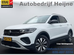 Volkswagen T-Cross - TSI 115PK LIFE EDITION CARPLAY/PDC/IQ-DRIVEQ fabrieksgarantie