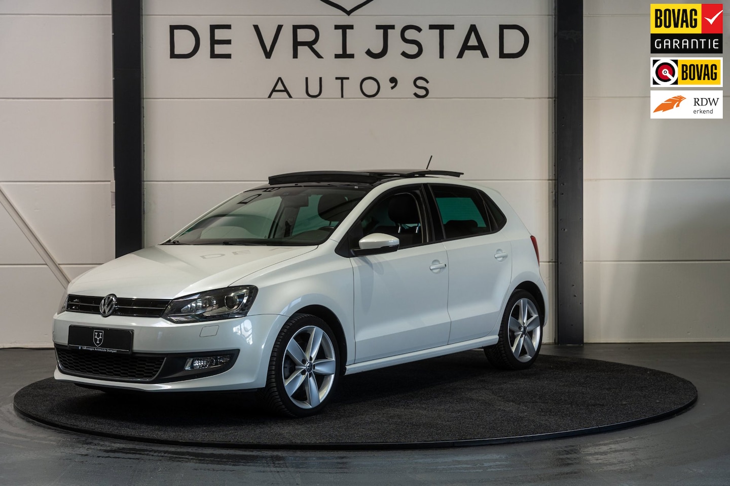 Volkswagen Polo - 1.2 TSI DSG PANO! VOL - AutoWereld.nl