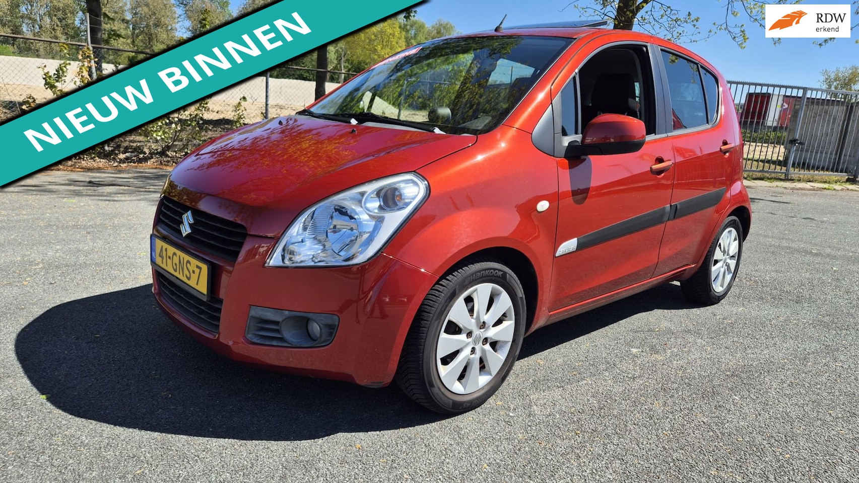 Suzuki Splash - 1.2 Exclusive MET ORG LAGE KM STAND - AutoWereld.nl