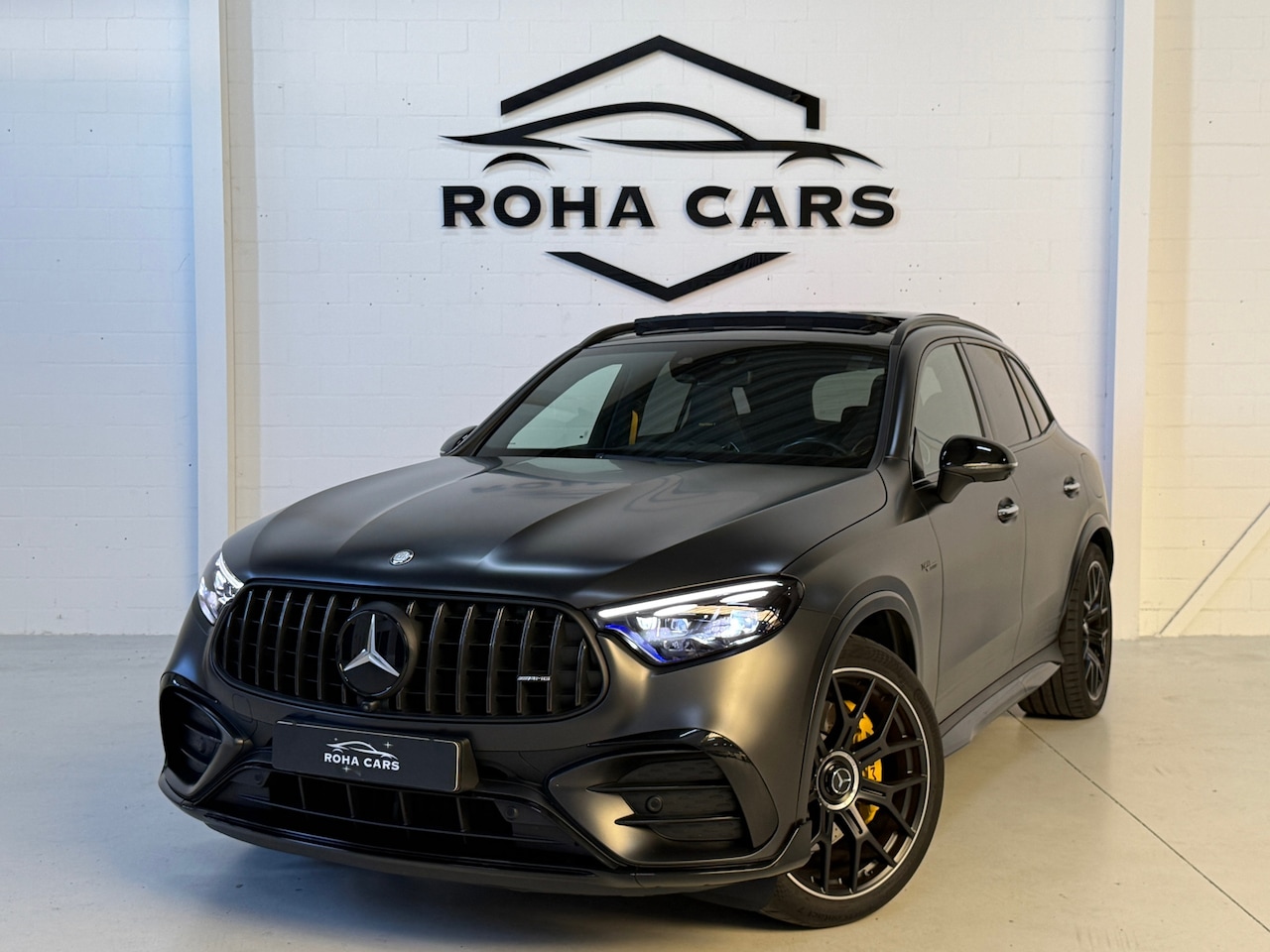 Mercedes-Benz GLC-klasse - AMG 63 S E Performance - AutoWereld.nl