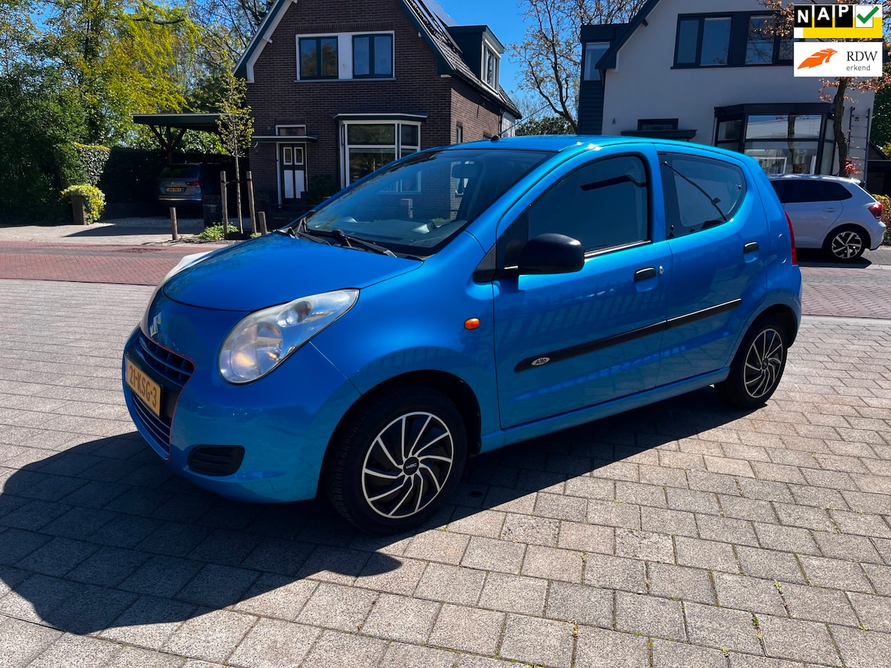 Suzuki Alto - 1.0 Comfort 5 Drs NW APK NL auto Fris - AutoWereld.nl