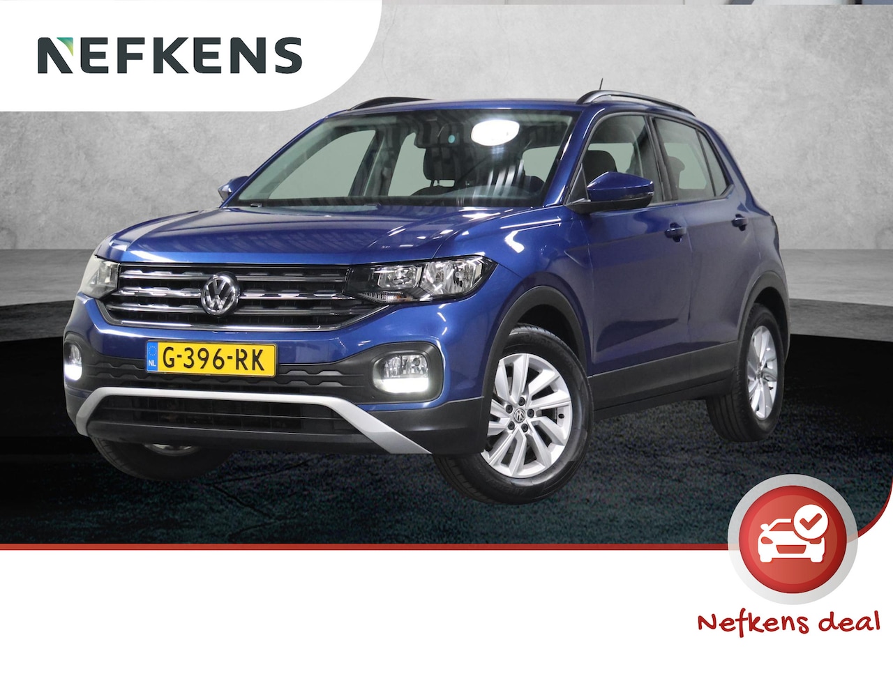 Volkswagen T-Cross - 1.0 TSI Life | 2de eigenaar | Airco | Adaptief Cruise Control | Armsteun | AppleCarPlay/An - AutoWereld.nl