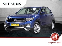 Volkswagen T-Cross - 1.0 TSI Life | 2de eigenaar | Airco | Adaptief Cruise Control | Armsteun | AppleCarPlay/An