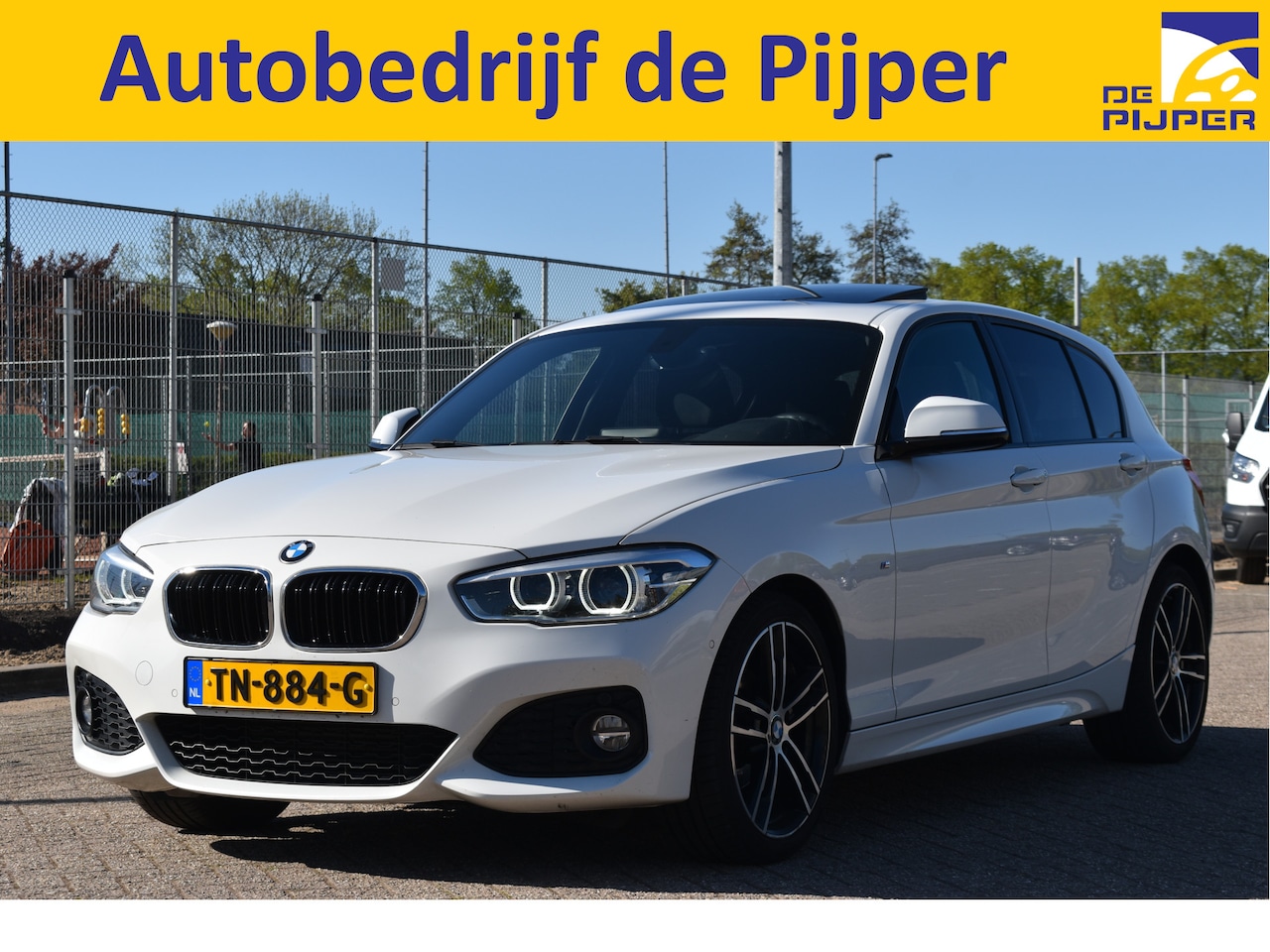BMW 1-serie - 118i Edition M Sport Line Shadow High Executive | Vol | Open dak | Navigatie | Stoelverwar - AutoWereld.nl