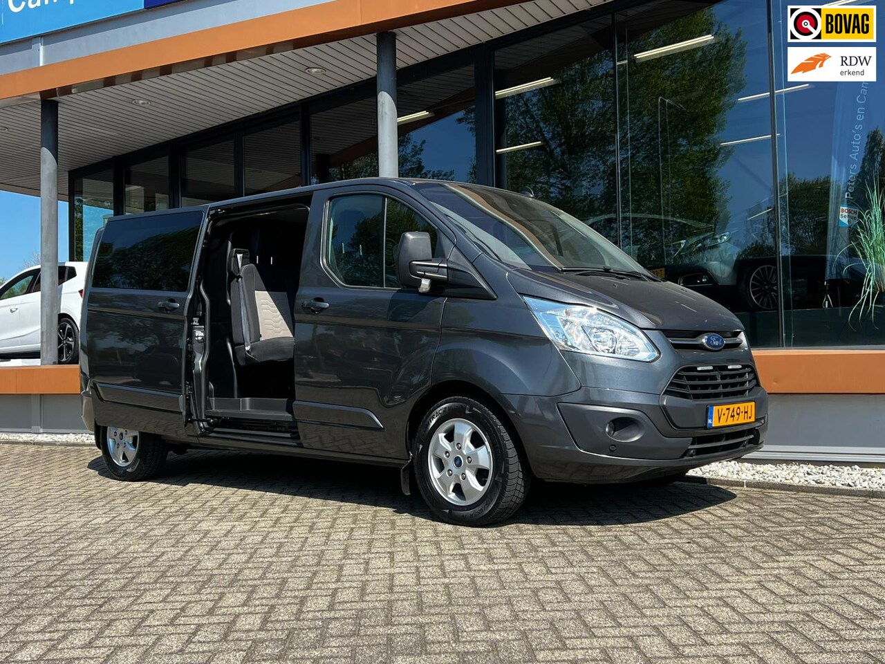 Ford Transit Custom - 290 2.0 TDCI | Dubbelcabine | Automaat - AutoWereld.nl