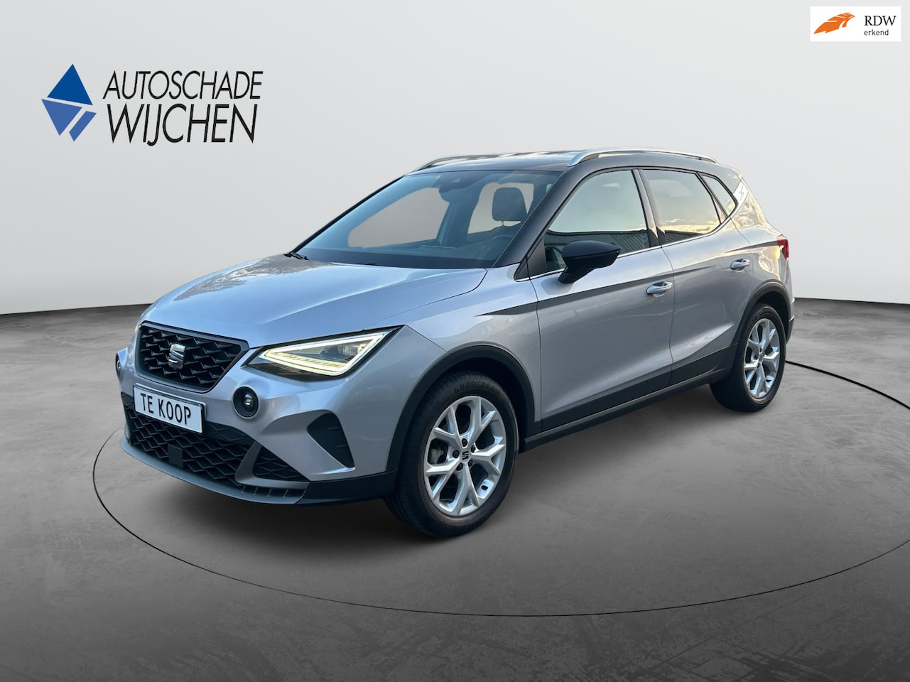 SEAT Arona - 1.0 TSI FR FULL LED / Navi / Carplay - AutoWereld.nl