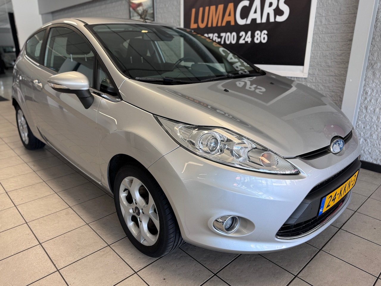 Ford Fiesta - 1.25 Titanium | Airco | APK aanwezig| Trekhaak - AutoWereld.nl