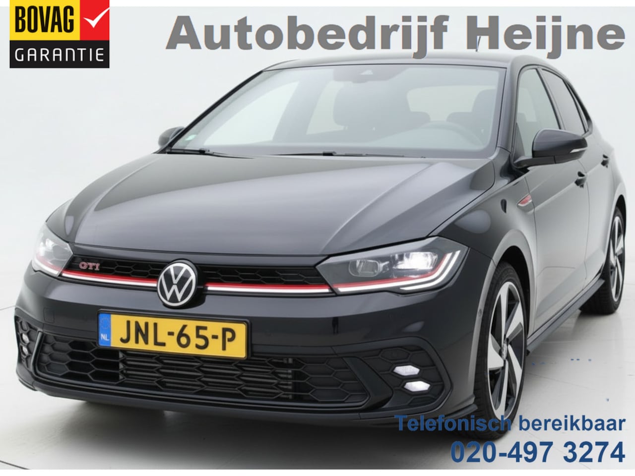 Volkswagen Polo - GTI 2.0 TSI 210PK DSG GTI-SPORT VIRTUAL/LED/CARPLAY FABRIEKS GARANTIE - AutoWereld.nl