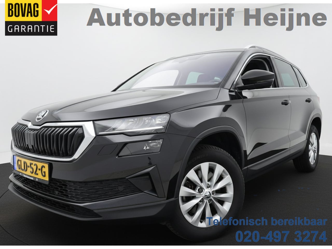 Skoda Karoq - 1.5 TSI ACT 150PK DSG BUSINESS EDITION CAMERA/ACC/CARPLAY/LED - AutoWereld.nl
