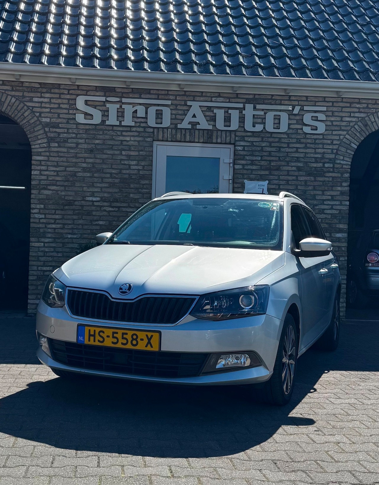 Skoda Fabia Combi - 1.2 TSI Edition Bj 2016 Lage wegenbelasting - AutoWereld.nl
