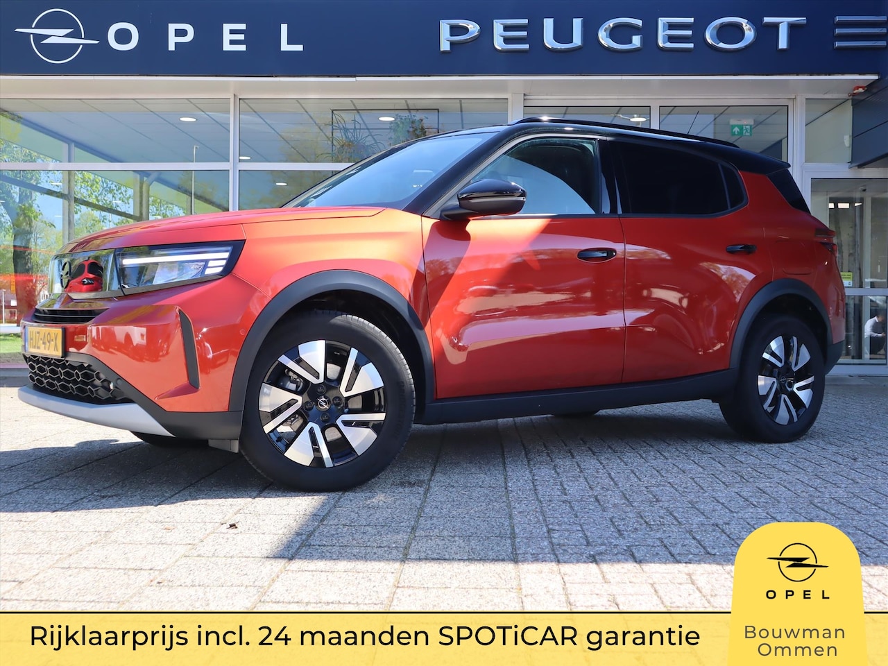 Opel Frontera - EV GS 44kWh 113PK Automaat, Rijklaarprijs Navigatie Stuurverwarming Stoelverwarming Camera - AutoWereld.nl