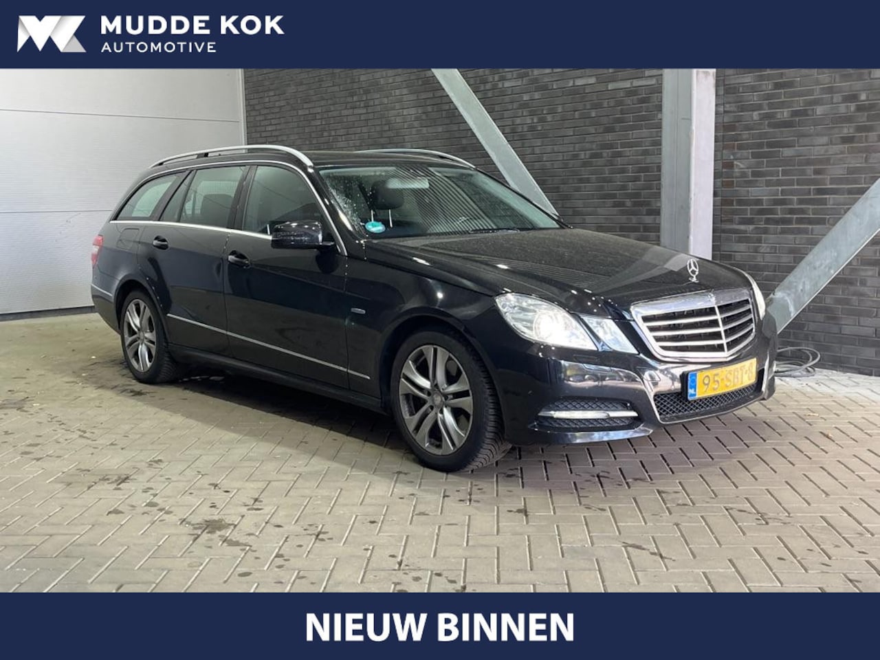 Mercedes-Benz E-klasse Estate - 250 CGI Business Class Avantgarde | Automaat | Leder | Stoelverwarming | Keyless - AutoWereld.nl
