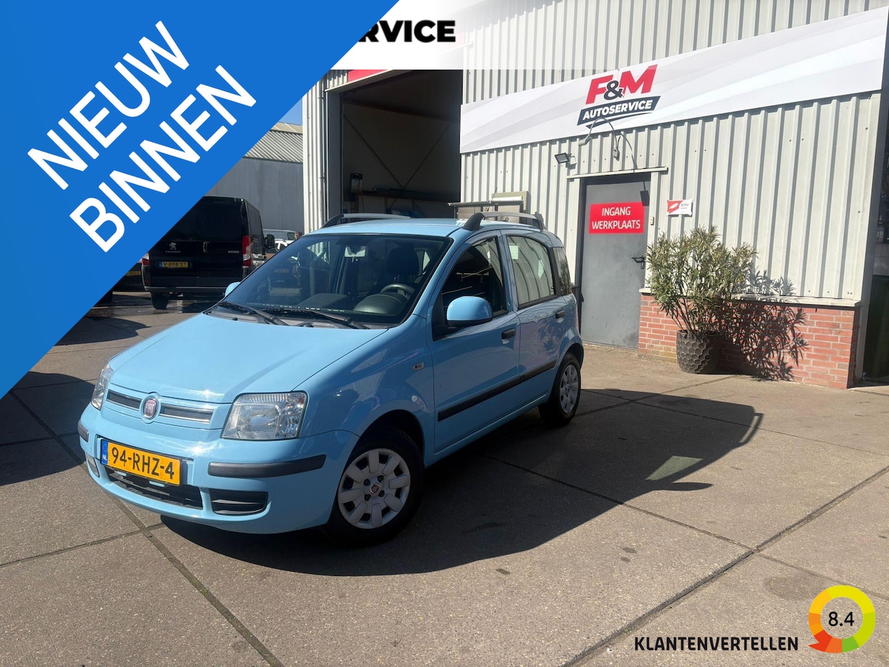 Fiat Panda - 1.2 Edizione Cool Airco, radio - AutoWereld.nl