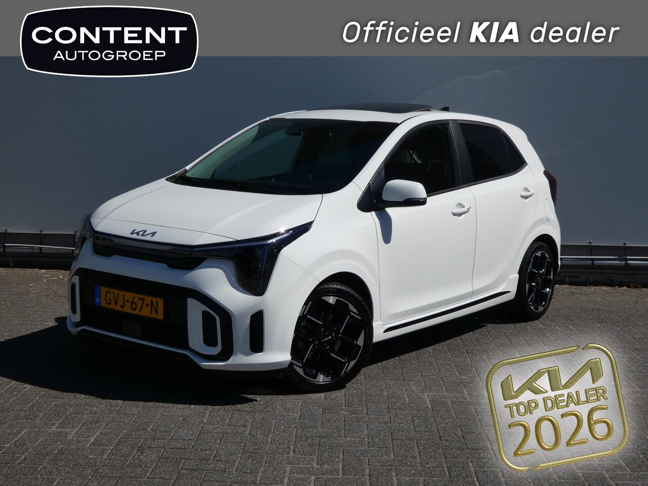 Kia Picanto - 1.0 DPi 63pk 4-zits DynamicLine - AutoWereld.nl