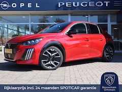 Peugeot 208 - GT HYBRID 145pk e-DCS6 automaat, Rijklaarprijs, Camera voor en achter Adaptieve cruise con