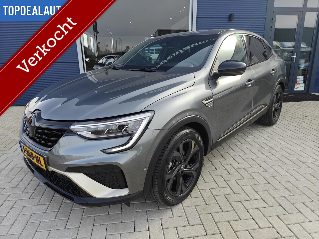 Renault Arkana - 1.6 E-Tech hybrid 145 E-Tech Nieuw! - AutoWereld.nl