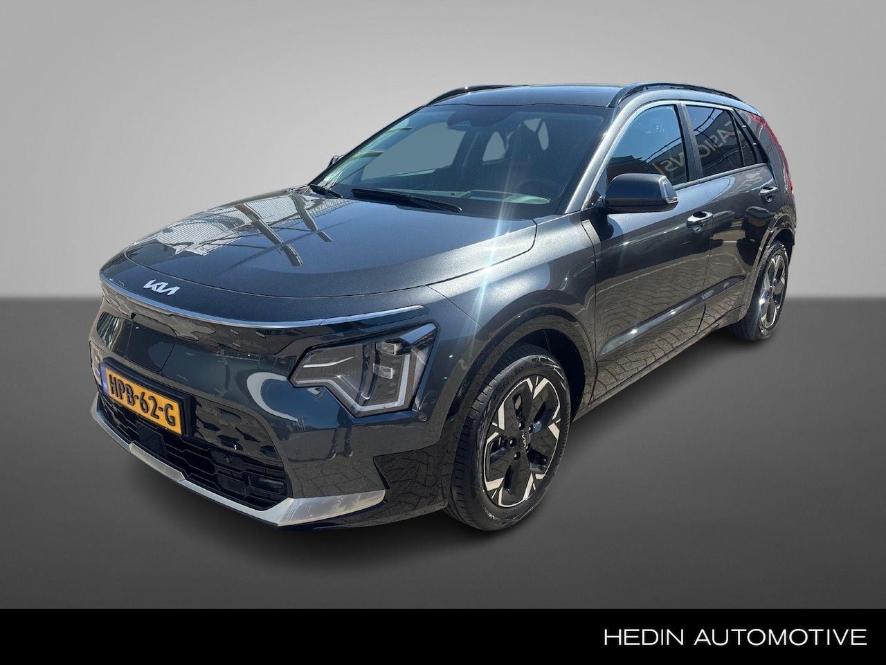 Kia Niro EV - Plus Advanced 64.8 kWh | NAVIGATIE | STOEL/STUUR VERWARMING | HEAD UP DISPLAY - AutoWereld.nl
