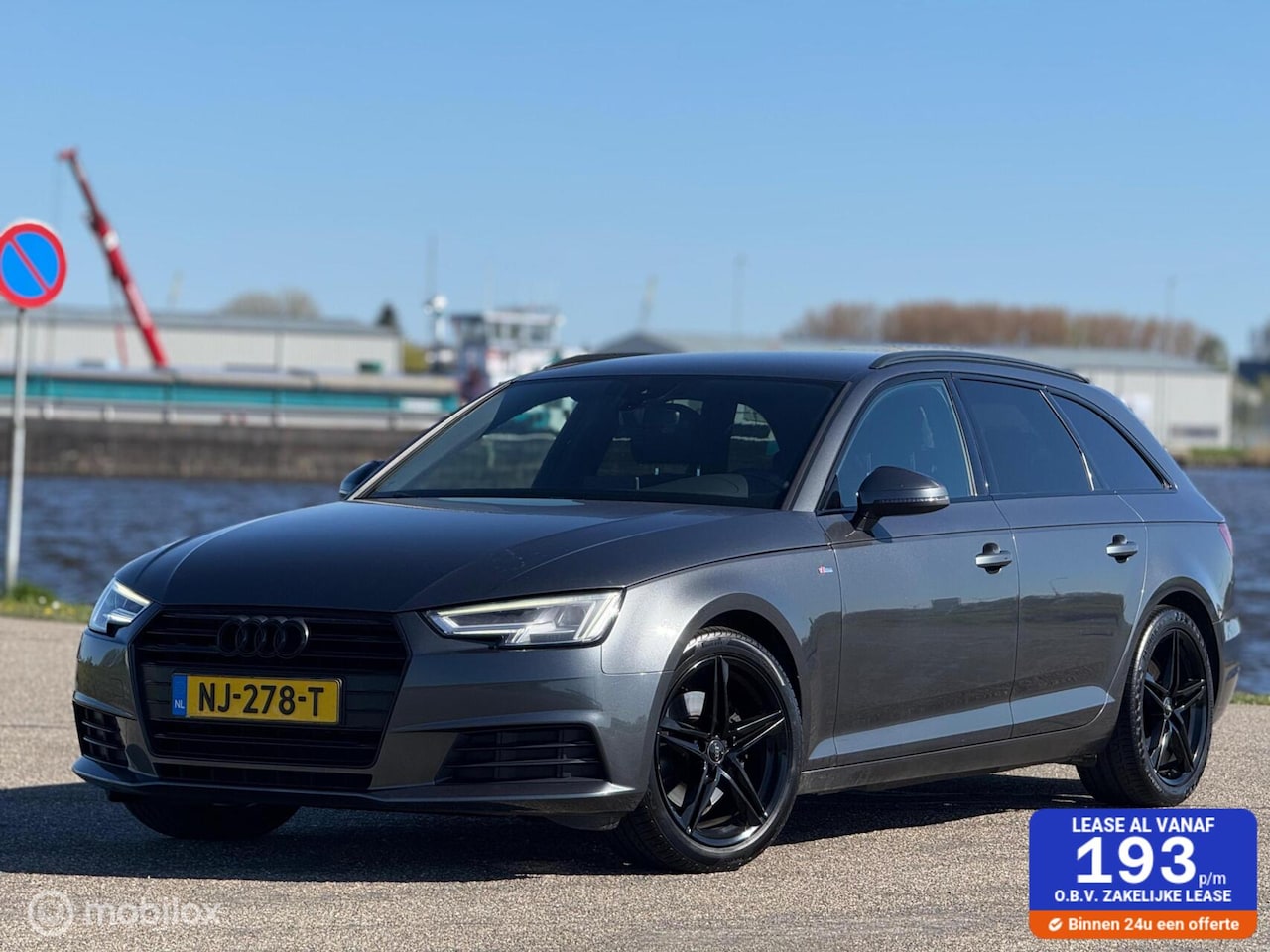 Audi A4 Avant - 1.4 TFSI 1.4 TFSI , S-Line, Keyless, Dynamic !! - AutoWereld.nl