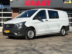 Mercedes-Benz Vito - 114 CDI Lang DC Comfort|NAP|DUBBELCABINE|EURO6|aicon|achteruitrijcamera|navi|trekhaak|blue