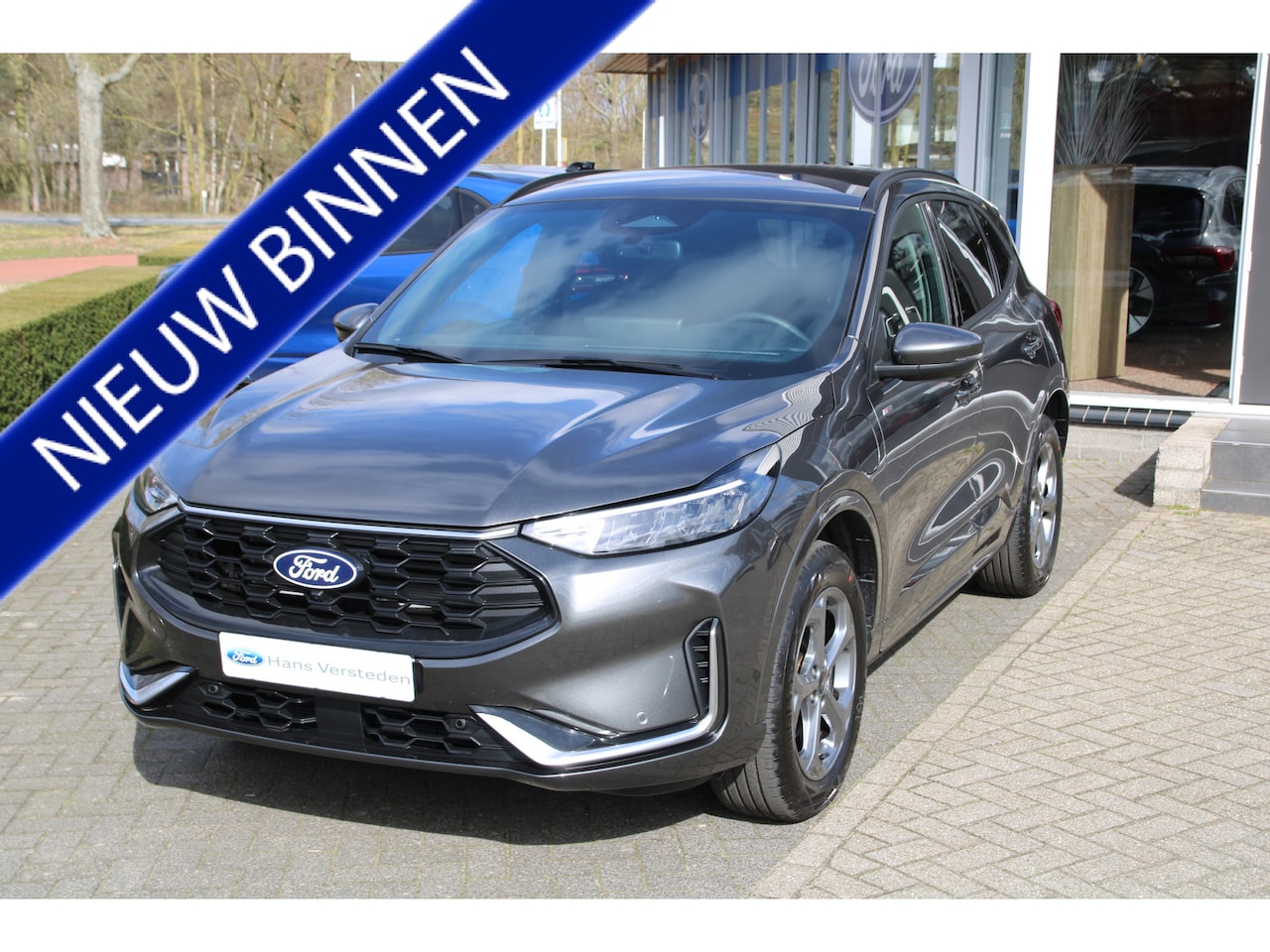 Ford Kuga - 2.5 PHEV ST-Line X TREKHAAK ELEKTRISCH | WINTERPACK | 2100 KG Trekgewicht - AutoWereld.nl