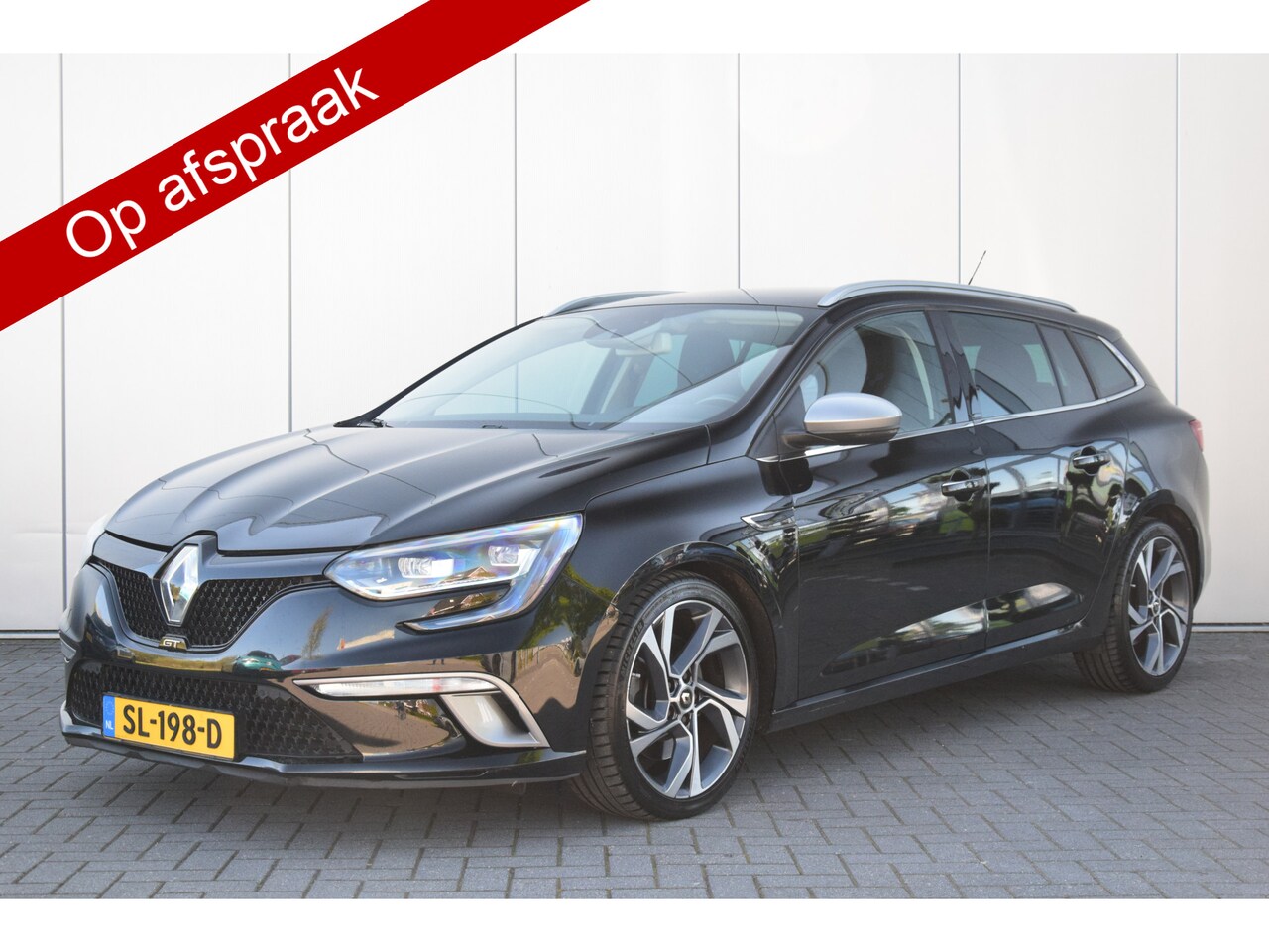 Renault Mégane Estate - 1.6 TCe GT 4Control Priv/Glass Navi/Camera Led Pdc - AutoWereld.nl