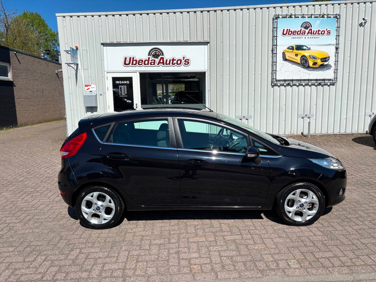 Ford Fiesta - 1.25 Titanium 5 DEURS AIRCO NL MAUTO 3999E - AutoWereld.nl