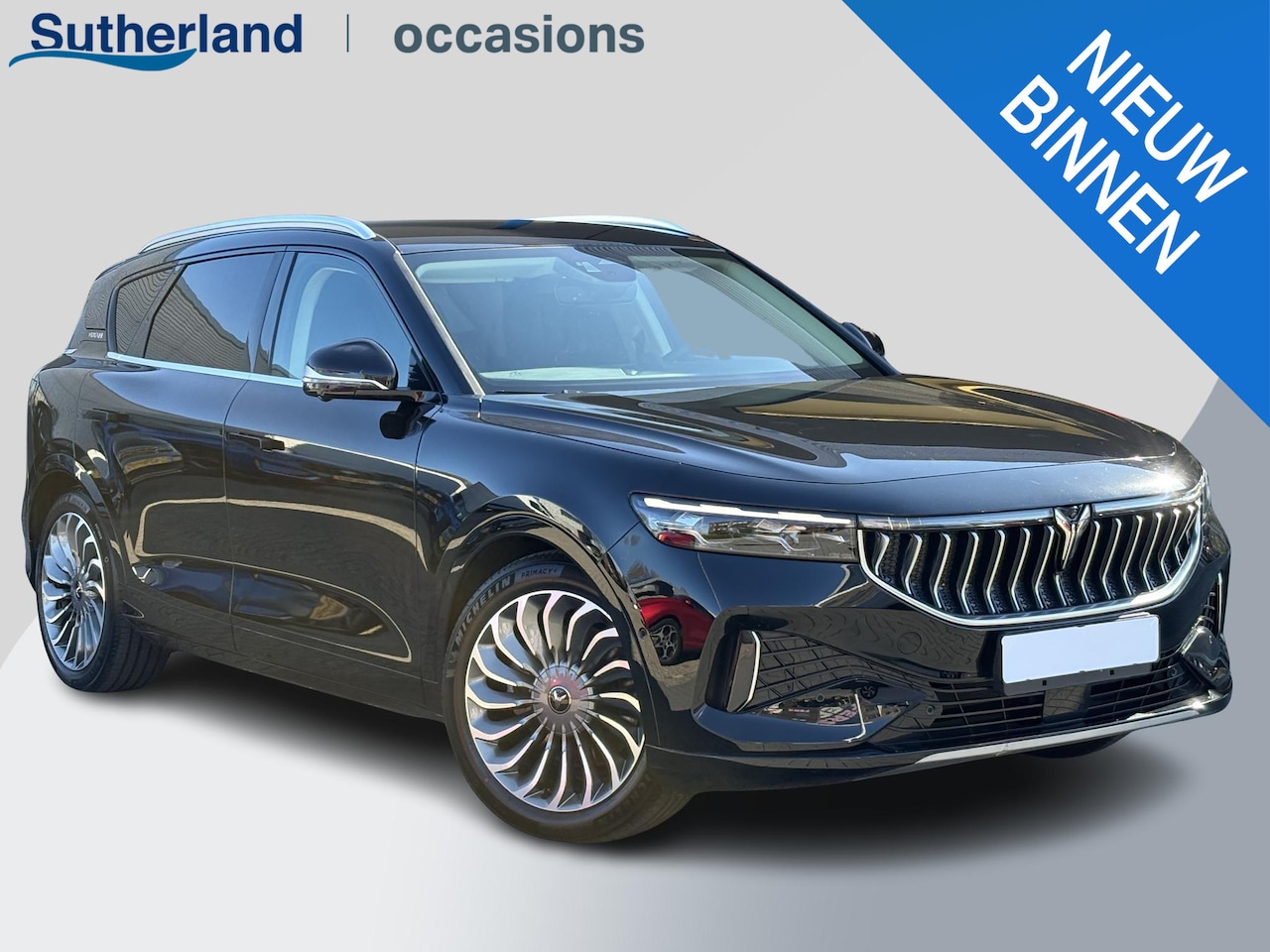 Voyah Free - Flagship 4WD 106 kWh | Panoramadak | Dynaudio Hi-FI | 360° Camera | Luchtvering | Adaptiev - AutoWereld.nl